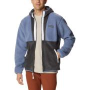 Sweatshirt à capuche Columbia Backbowl Sherpa FZ