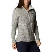 Sweatshirt 1/2 zip femme Columbia Sweater Weather