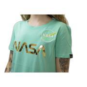 T-shirt femme Alpha Industries NASA PM