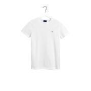 T-shirt en coton piqué Gant Fit