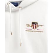 Sweatshirt à capuche Gant Medium Archive Shield