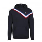 Sweatshirt à capuche Le Coq Sportif Tricolore n°4