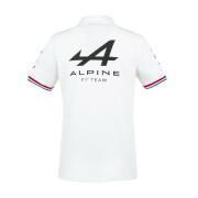 Polo à manches courtes femme Le Coq Sportif Alpine F1 2021/22
