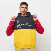 Sweatshirt à capuche Karl Kani Small Signature Block Teddy