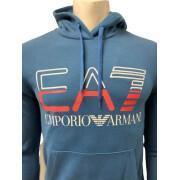 Sweatshirt à capuche EA7 Emporio Armani Felpa