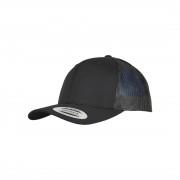 Casquette Flexfit recycled poly twill with mesh