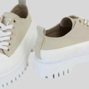 Baskets femme Bronx Groov-y low lace up Canvas