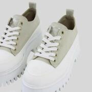 Baskets femme Bronx Groov-y low lace up Canvas
