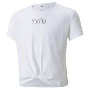 T-shirt fille Puma Alpha Knotted
