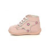 Chaussures bébé fille Kickers Bonbon-2