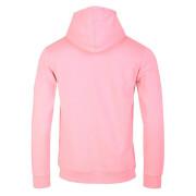 Sweatshirt à capuche Colorful Standard Classic Organic flamingo pink