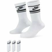Lot de 3 Chaussettes Nike Everyday Essential Crew