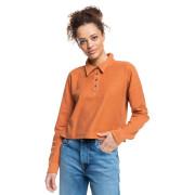 Polo molletonné courte à manches longues femme Roxy All Day Every Day