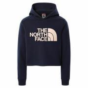 Sweatshirt croptop fille The North Face Coton