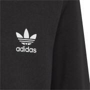 Sweatshirt demi-zippe enfant adidas Originals Adicolor