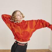 Sweatshirt court femme adidas Marimekko