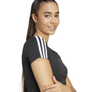 T-shirt femme adidas Essentials 3 Stripes