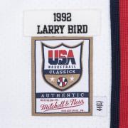 Maillot domicile authentique Team USA Larry Bird 1992
