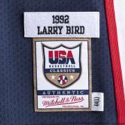 Maillot authentique Team USA nba Larry Bird
