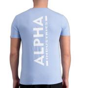 T-shirt imprimé au dos Alpha Industries