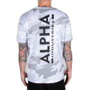 T-shirt Alpha Industries Backprint Camo
