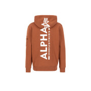 Sweatshirt à capuche Alpha Industries Back Print
