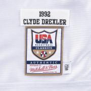 Maillot authentique Team USA Clyde Drexler