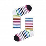 Chaussettes Happy Socks Rainbow Stripe 3/4 Crew