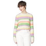Pull femme àcol rond rayures b.young Martine