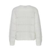 Pull pointelle femme b.young Najo