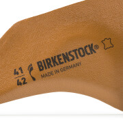 Semelles étroites Birkenstock Star Leather Lined Natural Leather