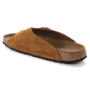 Sandales femme Birkenstock Arosa Soft Footbed Suede Leather
