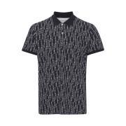 Polo chemise Casual Friday Tristan Aop