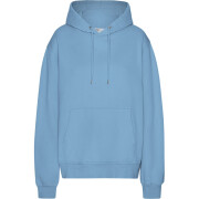 Sweatshirt à capuche Colorful Standard Classic Organic Seaside Blue
