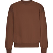Sweatshirt col rond oversize Colorful Standard Organic Cinnamon Brown