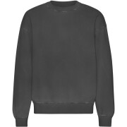 Sweatshirt col rond oversize Colorful Standard Organic Faded Black