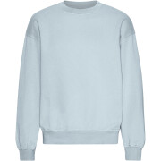 Sweatshirt col rond oversize Colorful Standard Organic Powder Blue