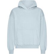 Sweatshirt à capuche oversize Colorful Standard Organic Powder Blue
