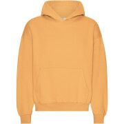 Sweatshirt à capuche oversize Colorful Standard Organic Sandstone Orange
