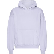 Sweatshirt à capuche oversize Colorful Standard Organic Soft Lavender