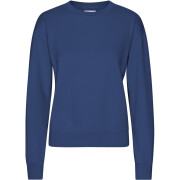 Sweatshirt col rond femme Colorful Standard Classic Organic Marine Blue