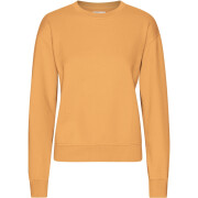 Sweatshirt col rond femme Colorful Standard Classic Organic Sandstone Orange