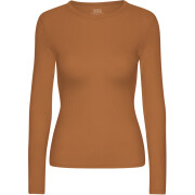 T-shirt manches longues femme Colorful Standard Organic Ginger Brown
