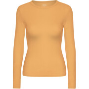 T-shirt manches longues femme Colorful Standard Organic Sandstone Orange