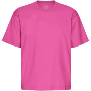 T-shirt oversize femme Colorful Standard Organic Bubblegum Pink