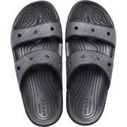 Sandales classique Crocs glitter II