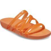 Sandales femme Crocs Splash Glossy Strappy