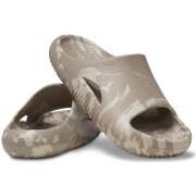 Claquettes Crocs Mellow Marbled Recovery