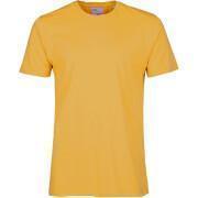 T-shirt Colorful Standard Classic Organic burned yellow