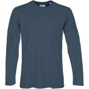 T-shirt manches longues Colorful Standard Classic Organic petrol blue
